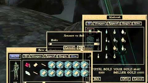 Lets Interactively Play Morrowind Part 151  Stealing and Enchanting part 4 of 5