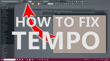 How To Fix TEMPO - BPM - NOT CHANGING IN FL STUDIO  | 2024