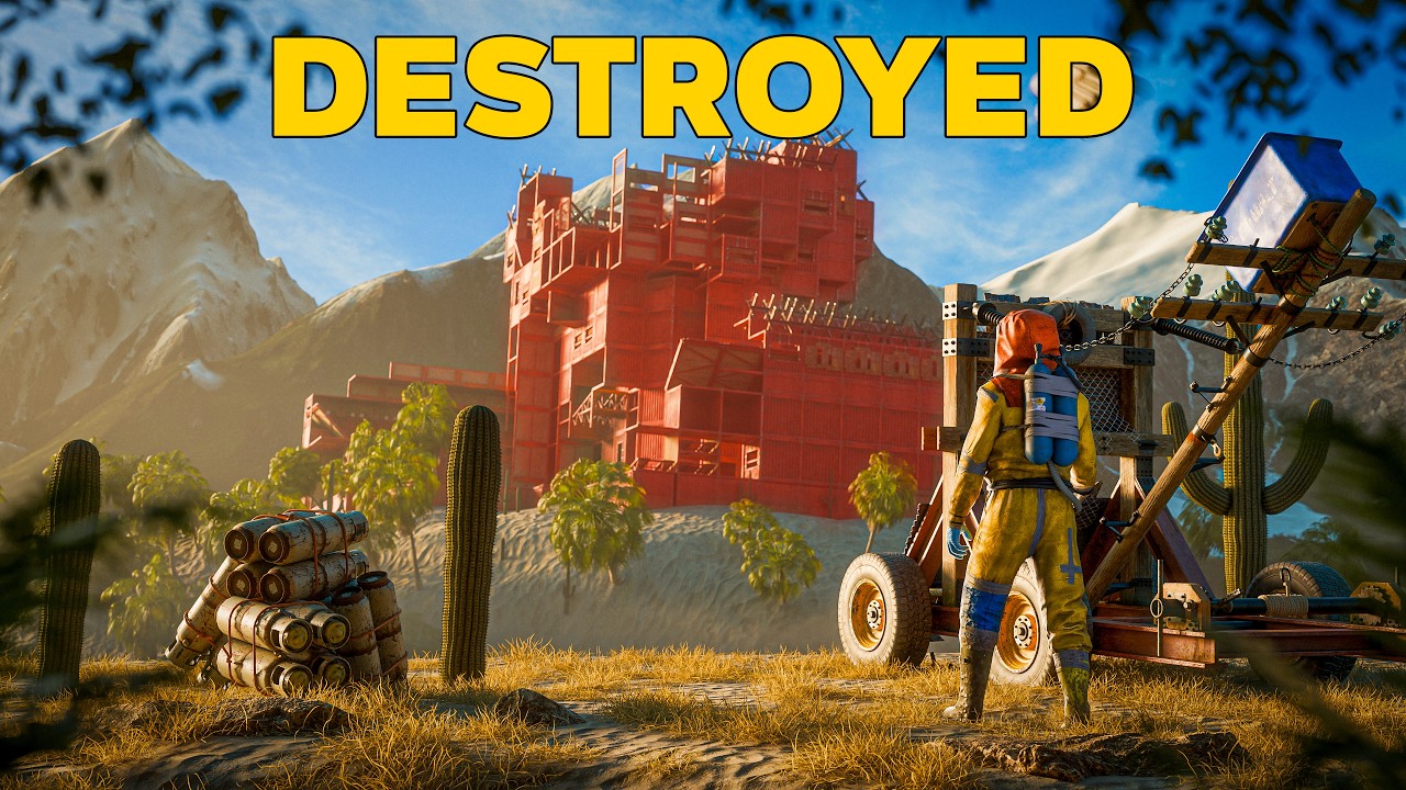 We Built A MASSIVE BASE And It Got DESTROYED In 10 Minutes - Vanilla Rust