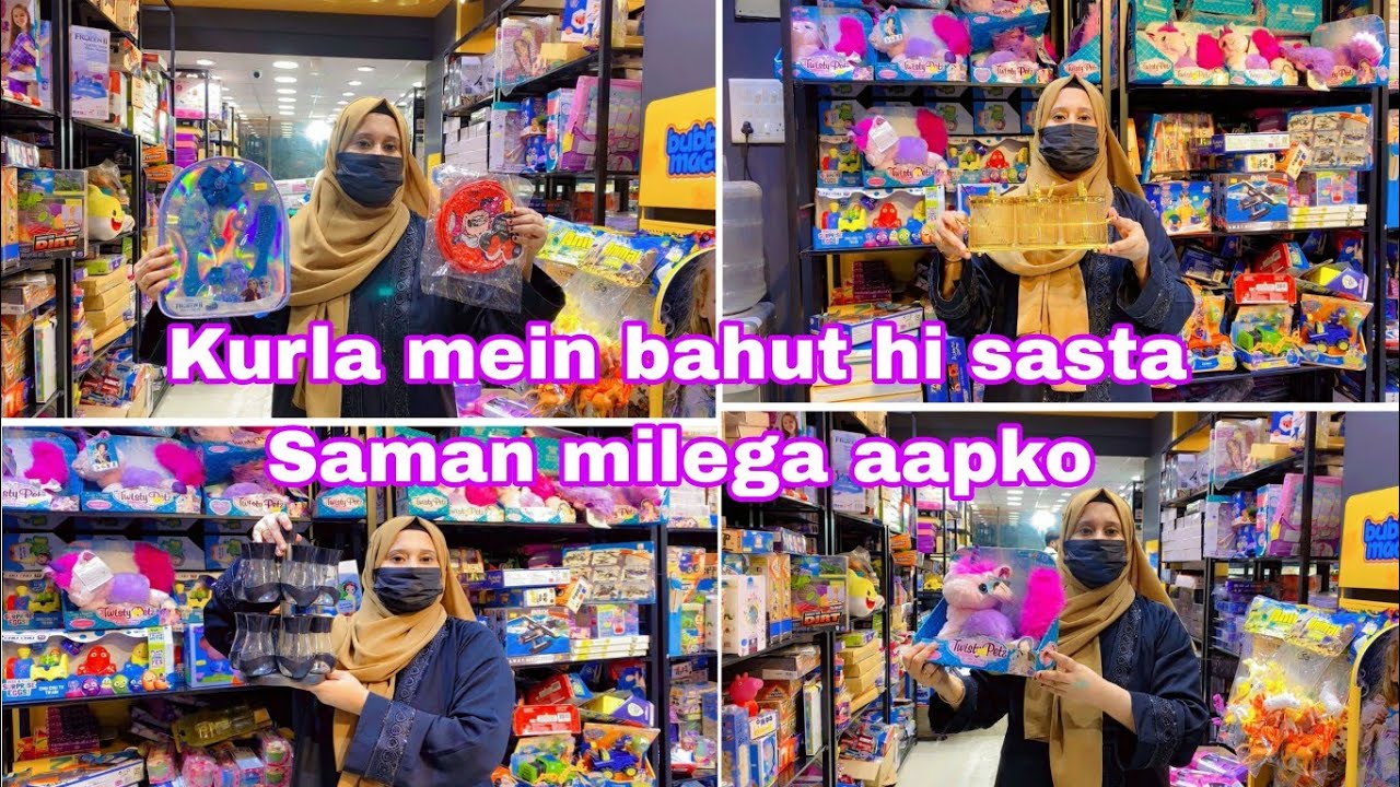 Kurla Crockery Shop Tour 🏺 | New Design Kitchen Items