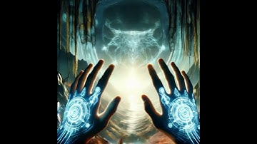 Rare footage of generative AI actually getting hands right. Made with brAInstormer.  #aivideoart