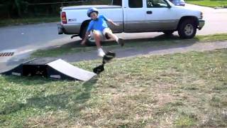 ripstik jump w/ kyle