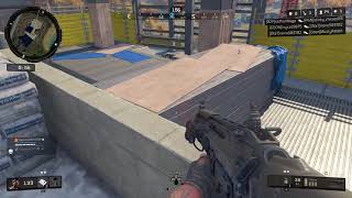 Blackout double tomahawk kill