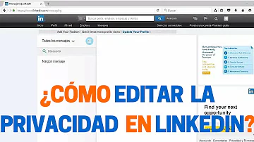 Qual deve ser a postura no LinkedIn?