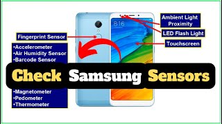 How to check/Test samsung sensors | Android Sensors Test screenshot 4