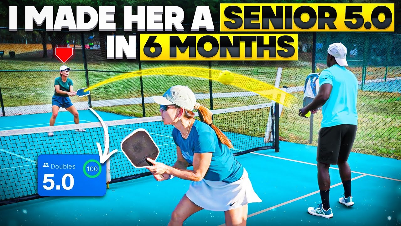 Видеоурок по пиклболу за 20 минут с игроком уровня Senior 5.0