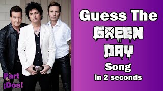 PART TWO | Can you guess THESE Green Day songs in TWO SECONDS?