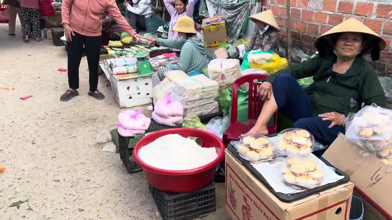 Chợ suối tre cat tường xuân an phù cát gia lai 28 tết Bính Ngọ 