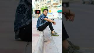 Sitting pose ideas | road photoshoot pose 😱📲 #shorts #photography #pose