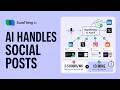 Watch Your AI Agent Build Your Social Media Presence in 3 mins | OpenClaw Alternative