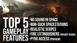 Top 5 gameplay features shown at citcon 2023 day 1 | Star Citizen