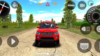 Indian car driving simulator||modified (Mahindra Scorpio)|| gaadi wala game screenshot 4