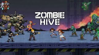 Cheat dan download zombie hive apk mod android game offline screenshot 2