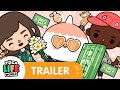 MONEY AS TOILET PAPER?! 😱 | Modern Mansion Trailer | Toca Life World