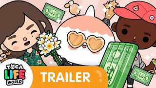 MONEY AS TOILET PAPER?! 😱 | Modern Mansion Trailer | Toca Life World