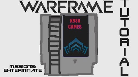 Warframe Tutorial: Missions - Exterminate