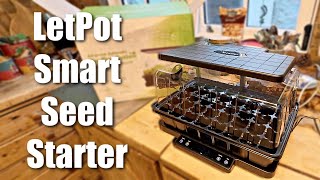 LetPot Smart Seed Starter with Humidity Dome