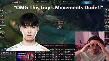 Midbeast Is Amazed By Chovys INSANE Movement!! He Cant Be Hit!!!!