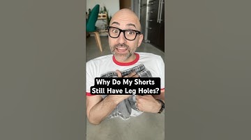 Why Do My Shorts STILL Have Leg Holes? #shorts #access #accessibility