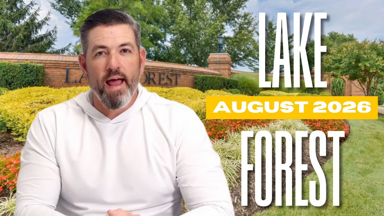 Lake Forest Real Estate Market Update - August 2026