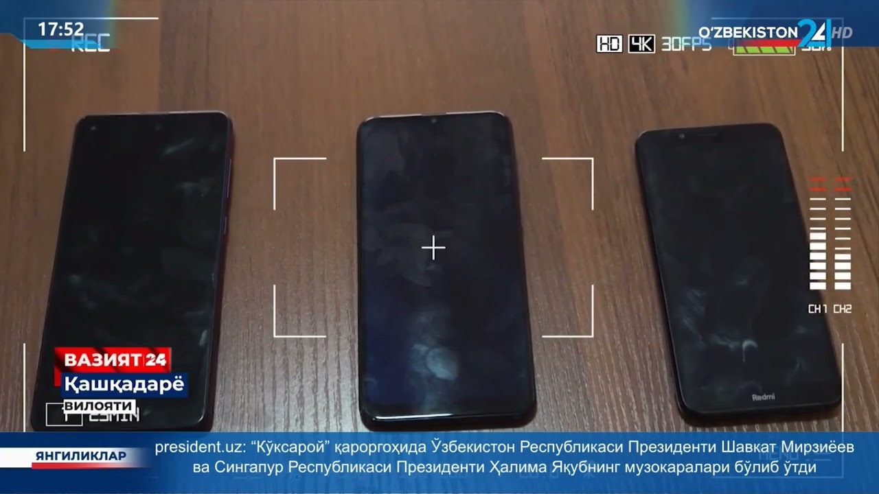 Bozorda oʻgʻirlik qilgan ayol qoʻlga olindi