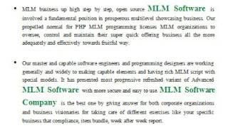 Celebrity MLM Software (PHP MLM Software) MLM Software Company Net Worth