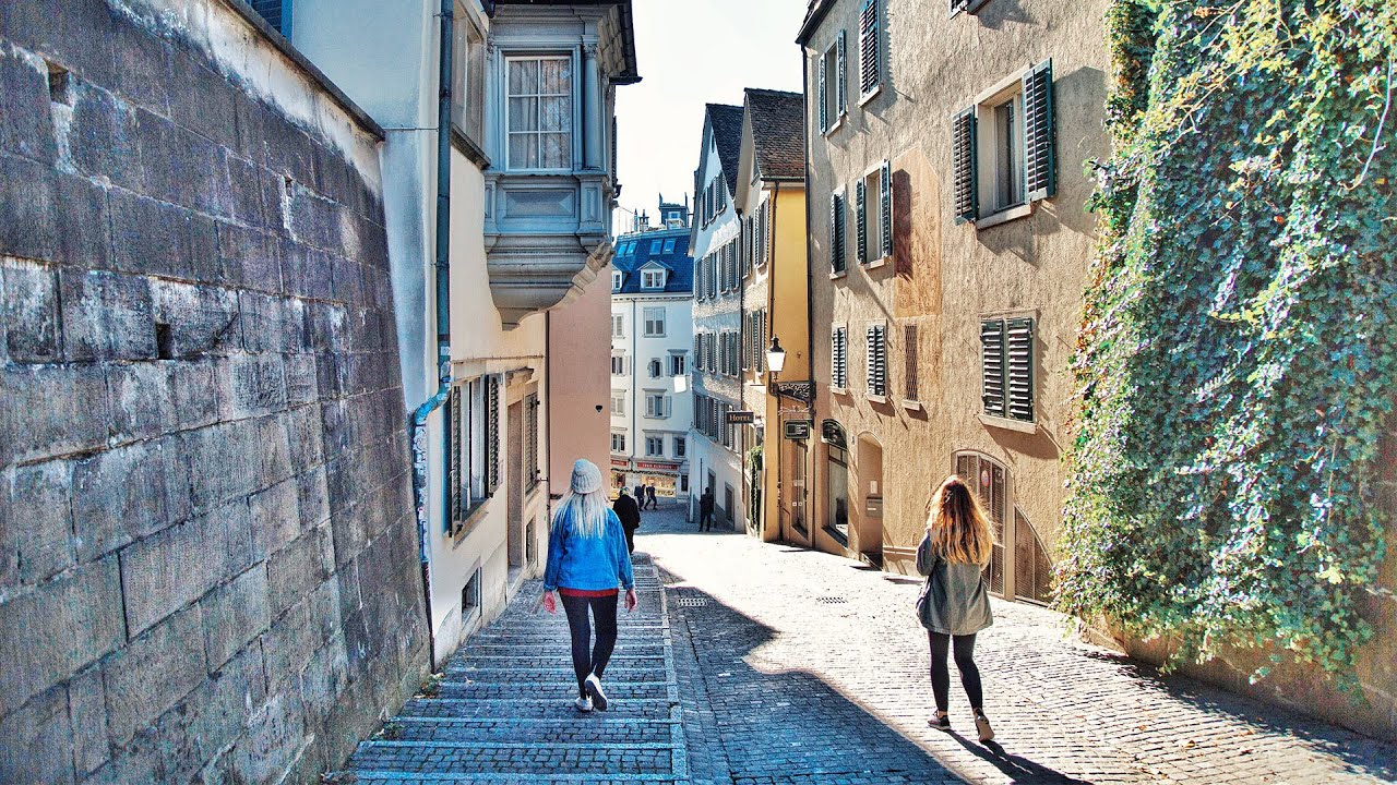 COME EXPLORE ZURICH [Switzerland]