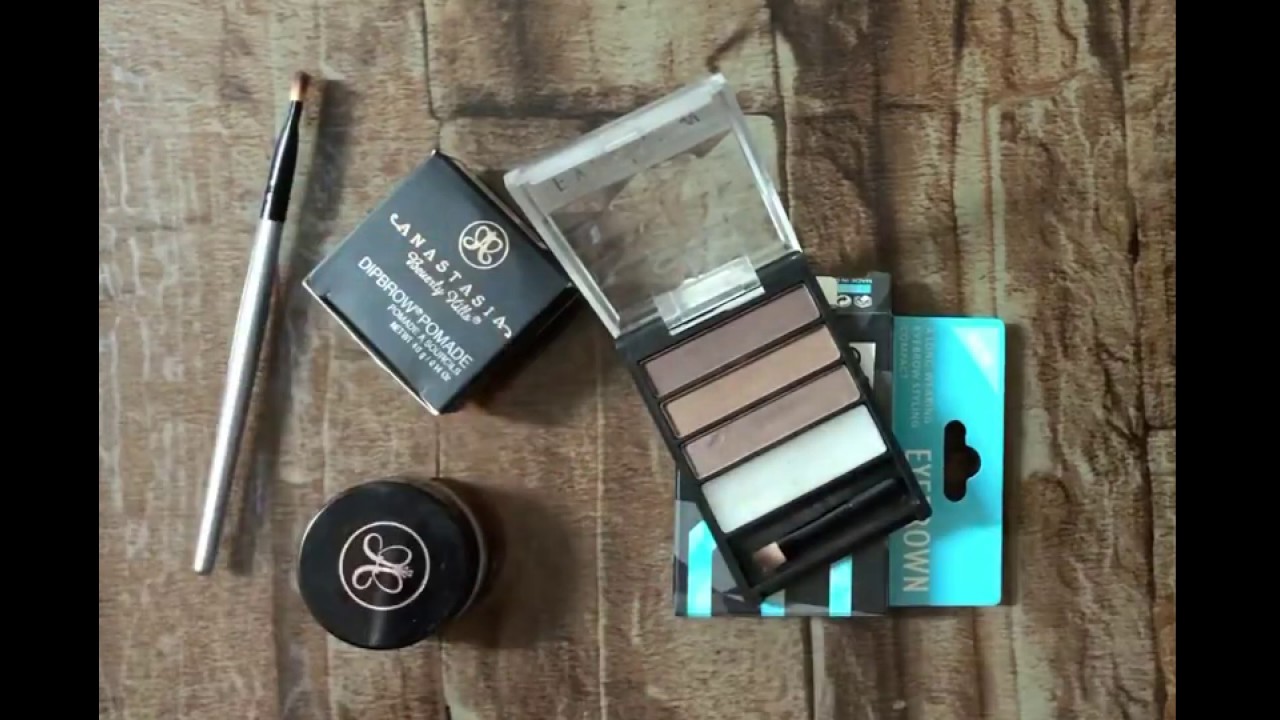 ايه افضل للحواجب الجيل ولا البودر وايه احسن منتجات استخدمتها للحواجب😍