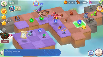 Merge Magic Map Gameplay Level 49 Colorless Seas 1