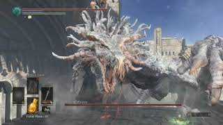 Dark Souls 3 Ancient Wyvern Jump Attack Fast Kill