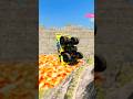 Cars vs Giant Lava Pit – BeamNG.drive 01 #beamng #shorts #beamngdrive #car #usa #viral #india