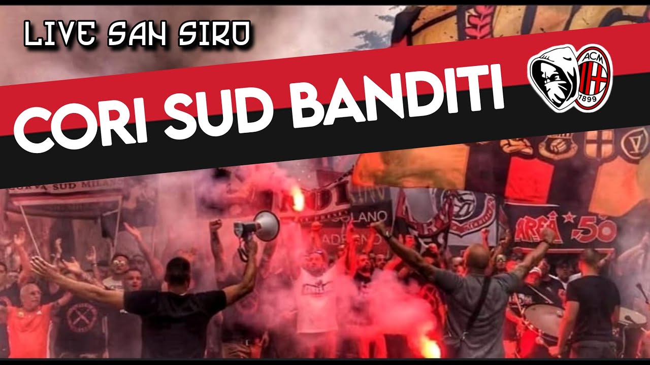 ⚫🔴 CORI CURVA SUD 🔴⚫ | BANDITI | IL MEGLIO