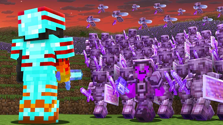 SOLO Player VS 1000 Minecraft Hunters