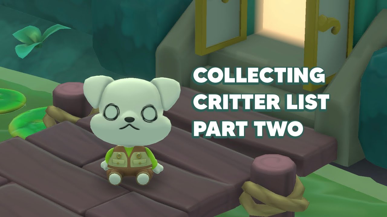 Hello Kitty Island Adventure critter list locations