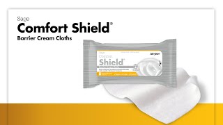 How to provide incontinence skin care with Comfort Shield® Barrier Cream Cloths from Stryker