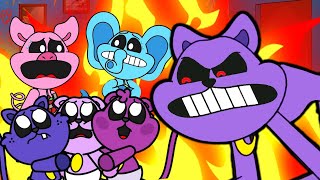 CatNap's Kittens Make Him RAGE! Poppy Playtime Chapter 3 Animation