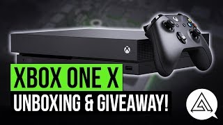 Xbox One X Unboxing 