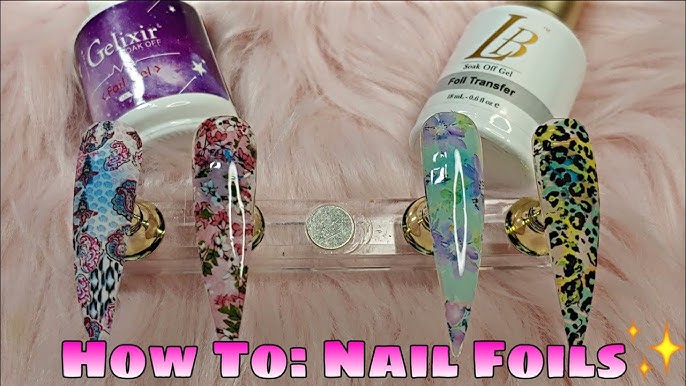 Nail Transfer Foils - 44 – iGel Beauty