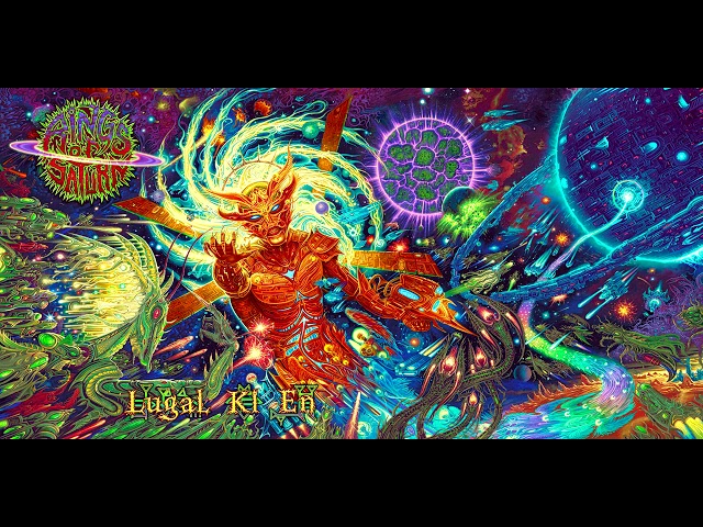 RINGS OF SATURN - LUGAL KI EN INSTRUMENTAL ALBUM *OFFICIAL FULL