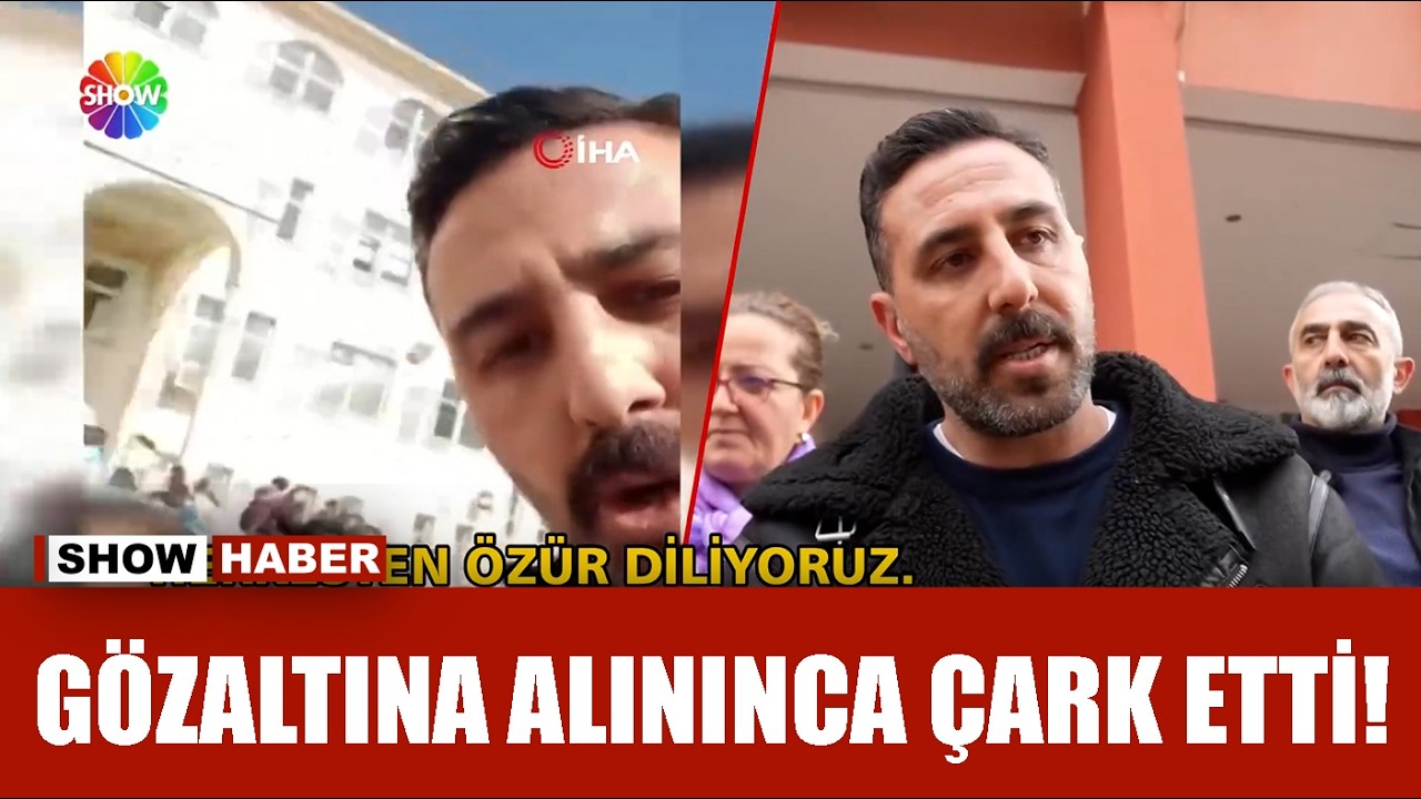 İlahili zil sesine tepki gösterdi!