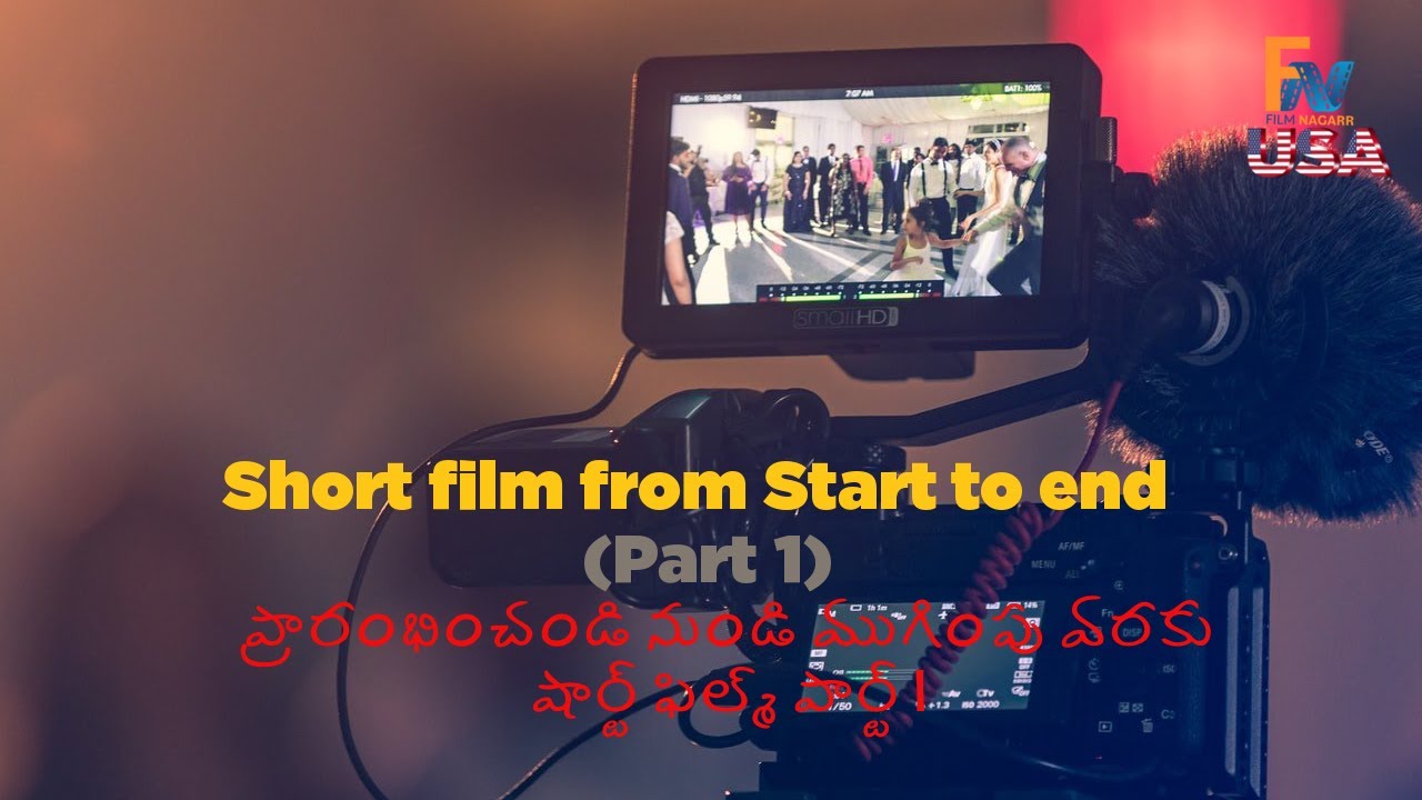 Vivek Pothagoni : Short film from start to end | Telugu short films ...