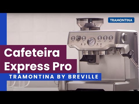 Como fazer café na Cafeteira Express Pro? | Tramontina by Breville - YouTube