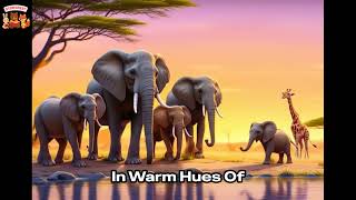 Leo the Lion & Maya’s Safari Adventure - Read Aloud Story for Kids