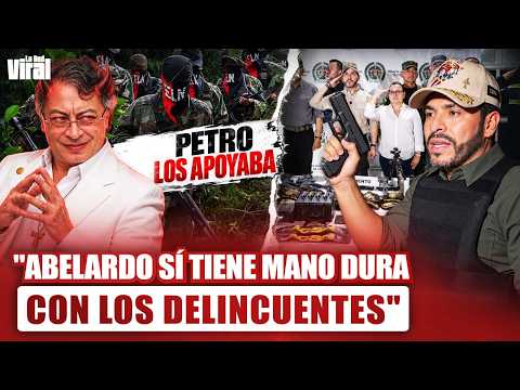 "Abelardo goes out armed and people are scandalized": Reactions after the military deployment in ...