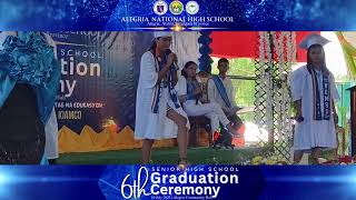 ALEGRIA NHS Batch 2023&#39;s Heartfelt Farewell Song and Poem | Huling Sayaw by Kamikazee