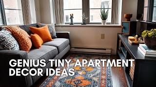Genius Tiny Apartment Decor Ideas for a Cozy & Stylish Home Information