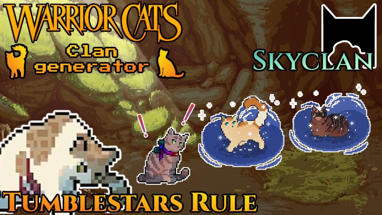 Самый невезучий кот на свете! | Генератор кланов для игры Skyclan Warrior Cats