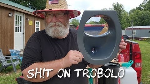 Trobolo composting toilet kit, let