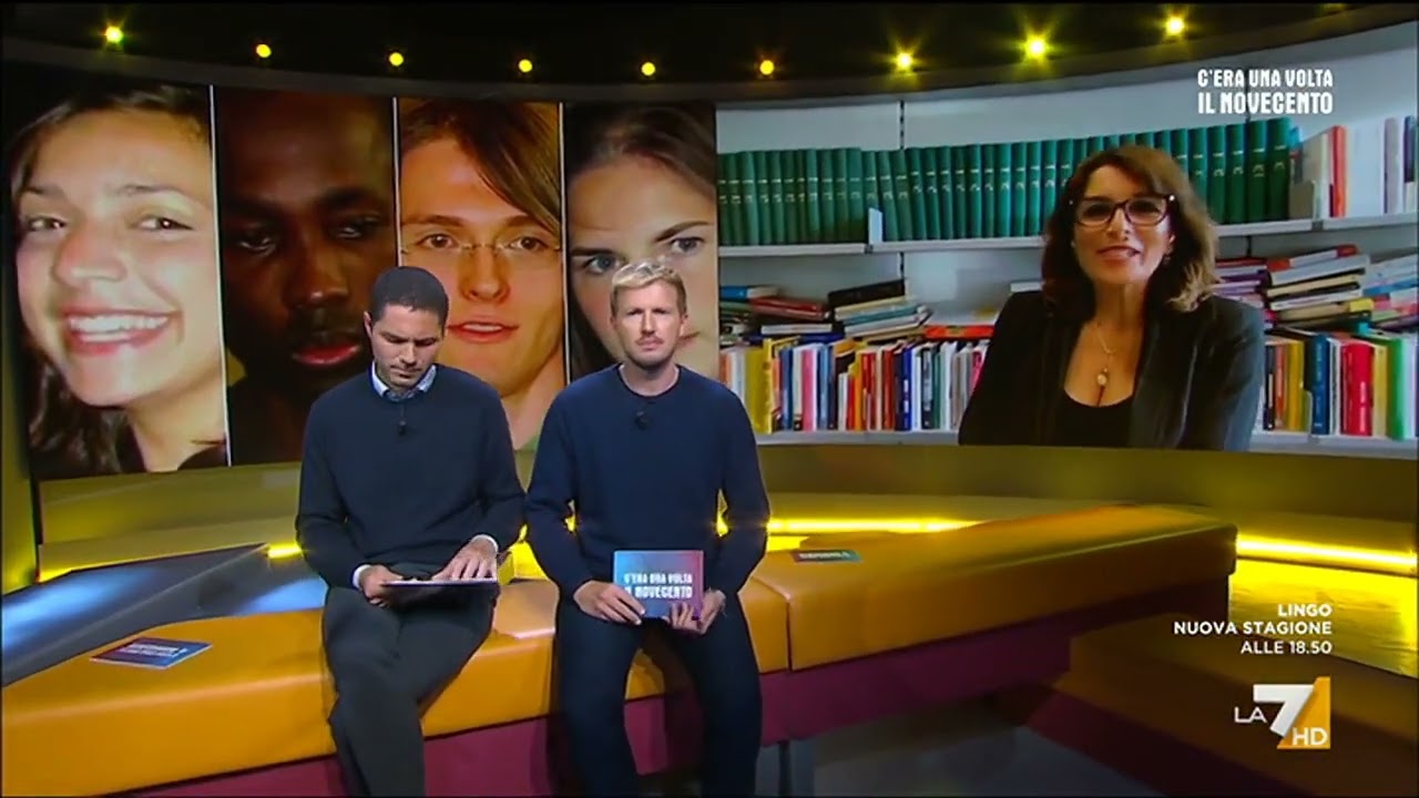 C'era una volta il novecento: l'intervista a Marianna Aprile