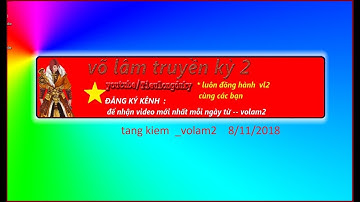 ► trực tiếp game :  võ lâm truyền kỳ 2   ||   tàng kiếm _ jx2  cùng : tieulongduky_volam2 (P11)